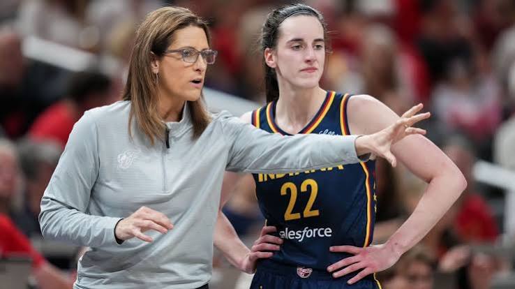 Yeah it's over”: Fever fans panicking after Stephanie White's noncommittal  update on Caitlin Clark returning this season