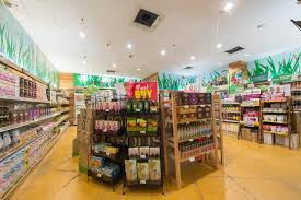 Kerabu salad at bms organic! Bms Organics Great Eastern Mall