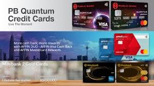 How to check rbl credit card application status offline. Public Bank Quantum Visa Mastercard Review The New Default Dubai Khalifa