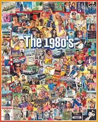 This is how you make a fun cardboard puzzle. The Eighties Jigsaw Puzzle Jigsaw Puzzles Puzzles 1000 Piece Jigsaw Puzzles