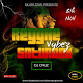 Reggae Vybez Saturday 8th November event in Ipswich