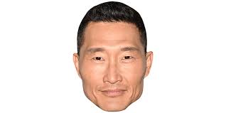 Daniel Dae Kim (Smile) Big Head