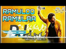 Y2mate Com Ramuloo Ramulaa Ala Vaikuntapuram Lo Dj Song Ala Vaikunta Puram Lo Dj Song Telugu Dj So Youtube Dj Songs Dj Mix Songs Dj Remix Songs