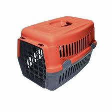 Lion Pet Plastik Kedi Ve Kopek Tasima Cantasi Bordo