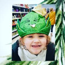 How cute does little Jesse look in our fun George Christmas sprout hat! 🎅  Mum Nina shared this great pic