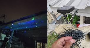 Cara merakit lampu panjang | tube lamp dengan ballas. Video Cara Nak Pasang Lampu Kelip Kelip Raya Tanpa Guna Tenaga Elektrik Meriah Sepanjang Malam