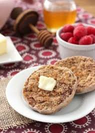 Whole Wheat Cinnamon Raspberry English Muffins Recipe English Muffin Recipes English Muffin Baking