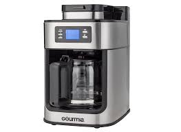Best rated coffee maker with built in grinder. Gourmia Gcm4500 With Built In Grinder Coffee Maker Consumer Reports