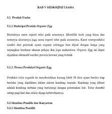 11 Contoh Proposal Usaha Makanan Minuman Kekinian Ukmsumut