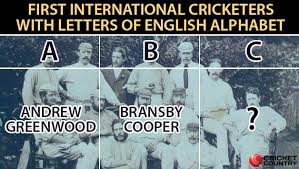 Random sports or famous quiz. International Cricketers First To Have Names Starting With I O Q U X Z And Other Letters Cricket Country