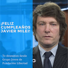 Milei arrobó a espert y luis rosales, ex candidato a vicepresidente de la nación, quien también había estado presente en la charla de la polémica. Grupo Joven Fundacion Libertad Twitterren Feliz Cumpleanos Javier Javier Milei Es Economista Escritor Y Conferencista Liberal Argentino Jmilei