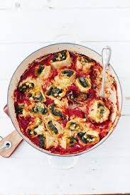 Rotolo Is Definitely One Of The More Unusual Pasta Dishes That You Ll See Many People Have Never Eaten It Before Food Network Recipes Spinach Pasta Recipes