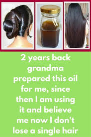 You can pick olive oil moisturizing hair lotion if you are confused to select the right one. 2 Years Back Grandma Prepared This Oil For Me Since Then I Am Using It And Believe Me N Coconut Oil Hair Growth Treatment Thick Hair Remedies Coconut Oil Hair