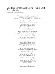 Lihat diriku aku merayu walaupun secebis kasih beri kepadaku ia cukup bermakna sebelum ku terlena lena untuk selamanya. Lagu Terima Kasih Cikgu 2019