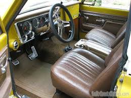 That Blazer Interior Chevy Blazer K5 K5 Blazer Chevrolet Trucks