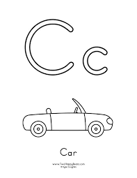 Free Printable Coloring Page For The Letter C With Upper And Lower Case Letters And A Pi Kindergarten Lower Case Letters Alphabet Pictures Alphabet Flashcards