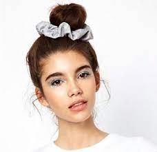 Scrunchie Scrunchie Hairstyles Stylish Hair Scrunchies Hairstyles 90s