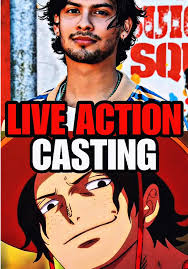 Who Is Gonna Play Ace in Live Action One Piece