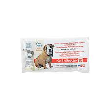 Shots for puppies and dogs are necessary to keep them healthy. Durvet Canine Spectra 10 Dog Vaccine 1 Dose With Syringe 52033 At Tractor Supply Co