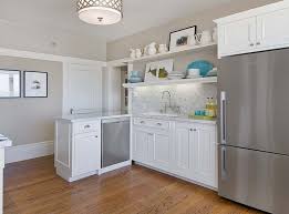 White Beachy Kitchens Cottage Kitchen Tamara Mack Design Diy Kitchen Remodel Small Basement Kitchen Hardwood Floors In Kitchen
