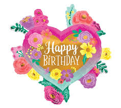Our team have also curated a sublime selection of additional gifts to send with your flowers, including fun balloons and chocolate, fragrant ecoya candles, reed diffusers, hand creams and body lotions. 27 Pkg Happy Birthday Balloon