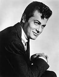 Learn their real names each image has a separate link to a wikipedia page Tony Curtis Wikipedia