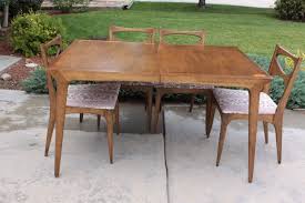 Awesome 1940's solid mahogany dining room set 6 chairs 2 leaves millhouseantiques 5 out of 5 stars (15) $ 1,650.00. Impressive Furniture For Dining Room With Drexel Heritage Dining Tables Contempo Image Of Dining Ro Dining Table Dining Table Setting Round Dining Table Sets