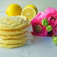 Lemon Sugar Cookies By Modern Honey Www Modernhoney Com Lemon Sugar Cookies Lemon Sugar Cookies Recipe Sugar Cookies Recipe