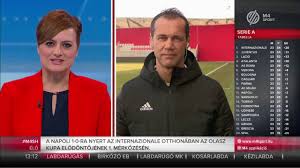 Kolozsi kilián, műsorvezető, m4 sport: Nyolc Perc A Sporthiradoban