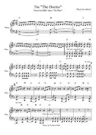 How can i learn piano? I Am The Doctor Piano Music I Do Not Care If I Cannot Play The Piano Ihave One And Thus I Shall Learn To I Am The Doctor Doctor Piano Music