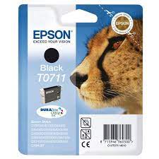 The epson cx4300 is a great printer for those everyday printing jobs. Epson T0711 Black Ink Cartridge Cheetah
