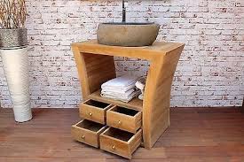 Die aktuellen top produkte verglichen vidaxl badezimmerschrank recyceltes. Design Waschtisch Unterschrank Unterbau Holz Massiv Badschrank Mobel Waschbecken Waschtisch Waschtischunterschrank Waschbeckenschrank