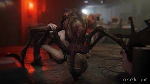 Resident Evil Ashley Graham Head Parasite Animated - Lewd.ninja