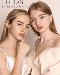 LOLIAS Gold Hoops Earrings for Women