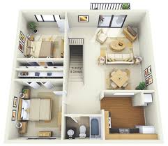 When developing your own home plan. 50 Two 2 Bedroom Apartment House Plans Architecture Design