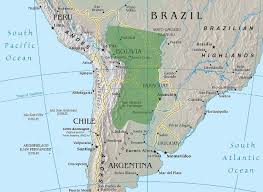 Very Approximate Location And Borders Of The Gran Chaco The Natural Border To The West Is The Andes And To The East The Paraguay River Map Paraguay Asuncion Comprehension Exercises