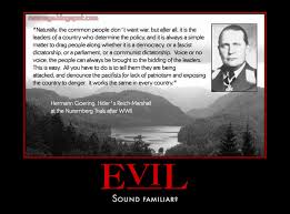 Hermann Goering Quotes. QuotesGram via Relatably.com