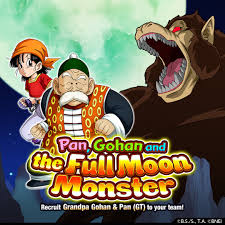 Dragon Ball Z Dokkan Battle On Twitter Pan Gohan And The Full Moon Monster Increase Your Chance Of Obtaining Bonus Rewards With Characters From Two Categories Collect Awakening Medals And Aim For