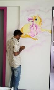 It is time to decorate the room in your kid's way. Cartoon Wall Painting For Kids Room Painting Inspired