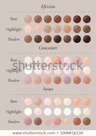 Skin Tone Color Palette Q House Pl