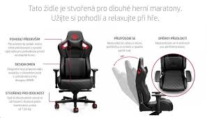 Omen By Hp Citadel Gaming Chair Herni Kreslo Ed System A S