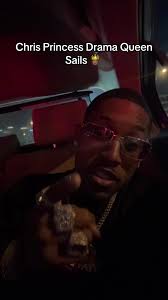 Chris Sails: A Deal with the Drama Queen