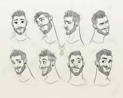 Super Drawing Reference Male Face Character Design Ideas Character Design Animation Cartoon Expression Cartoon Character Design