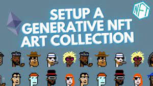 How To Set Up A Generative Nft Art Collection Project Youtube