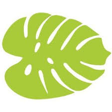 Annabel Trends Placemats Tropical Leaf Leaf Stencil Leaf Template Hawaiian Leaf