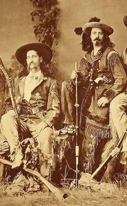 Buffalo Bill & Wild Bill Hickok: Legends of the American Frontier