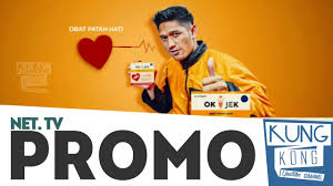 Okjek net tv playlist from episode 01. Ok Jek Atiqah Hasiholan Promo Net Tv Youtube