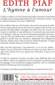 Play l'hymne à l'amour chords using simple video lessons. Edith Piaf L Hymne A L Amour 2007