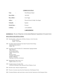 Date of birth responsibilities:secretarial work including typing; Nelly Ahmed Cv Protocol Travel Administrative Event Management Offi
