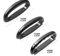 Luggage Handle Accessory Universal Luggage Handle Replacement - Plastic  Suitcase Carry Handle With Metal End Covers Universal Carry Handle